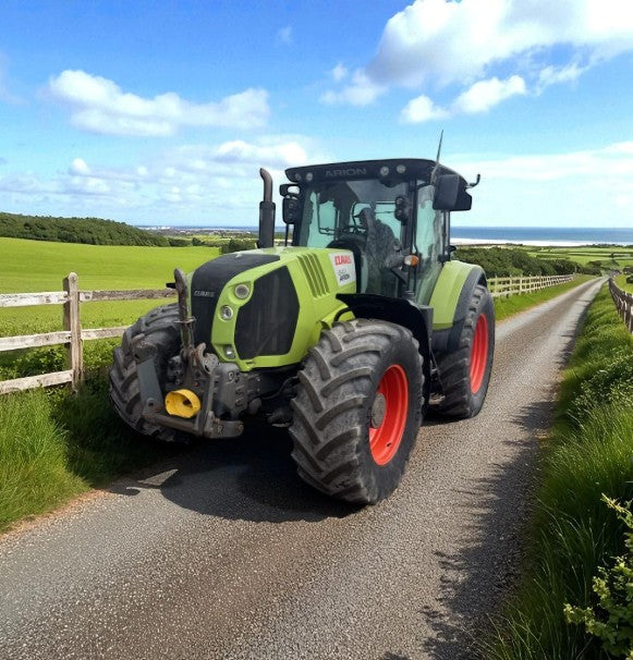 CLAAS ARION 640