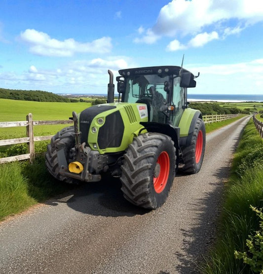 2015 CLAAS ARION 640 FRONT LINKAGE AND PTO 7965HRS
