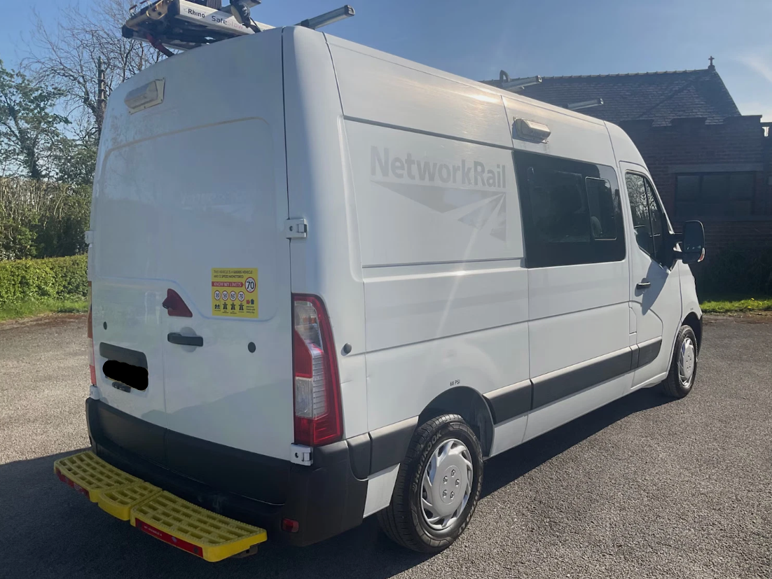 **(ONLY 103K MILEAGE)** 2019 VAUXHALL MOVANO L2H2 F3500 CDTI 2298CC MANUAL DIESEL