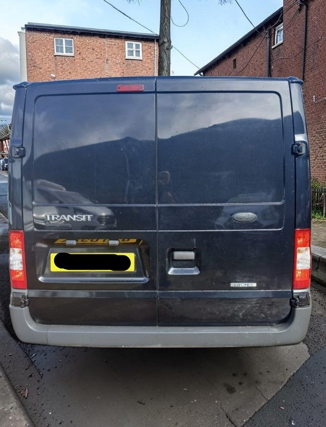 2010 FORD TRAN 115 T260S TREND D/C L1H1 2198CC DIESEL MANUAL PANEL VAN >>--NO VAT ON HAMMER--<<