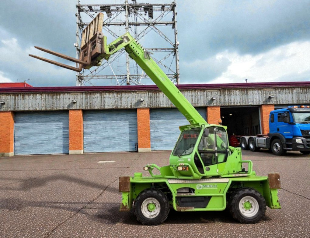 2019 MERLO ROTO 38.16 S TELEHANDLER 3038 HOURS