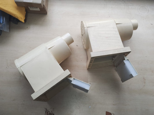 JOBLOT OF 2 - HAYWOOD SP-1094-A ABOVE GROUND SKIMMERS - NO BASKETS