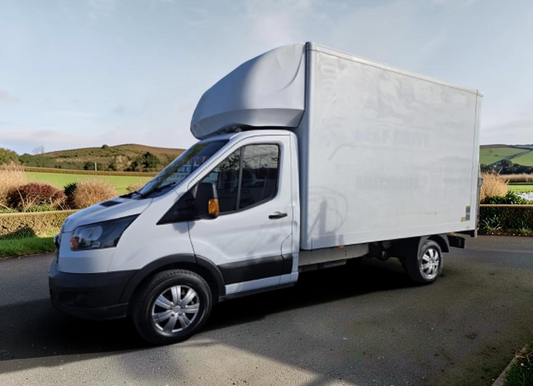 **(ONLY 97K MILEAGE)** 2019 FORD TRANSIT 350 2.0 TDCI MANUAL DIESEL CAB >>--NO VAT ON HAMMER--<<