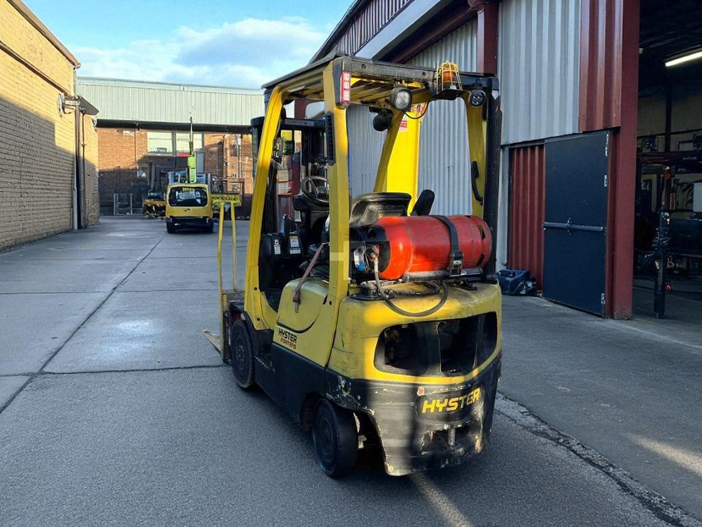 2019 HYSTER H1.8FT LPG FORKLIFT TRUCK