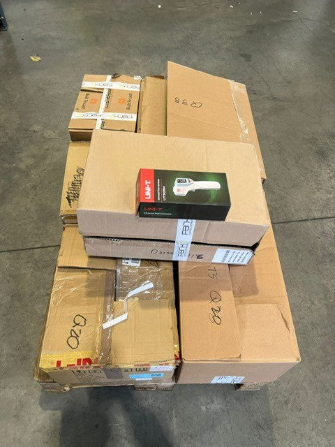 UNI-T UT305H IR FORHEAD THERMOMETER X 120 UNITS - RRP £2400