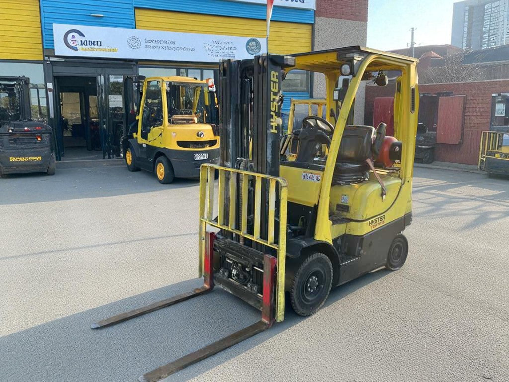 2019 HYSTER H1.8FT LPG FORKLIFT TRUCK