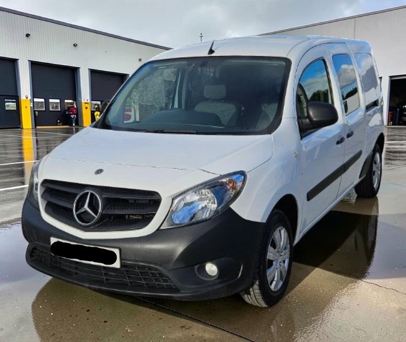 **(ONLY 81K MILEAGE)** 2021 MERCEDES-BENZ CITAN 109 PURE CDI L1H1 1461CC MANUAL DIESEL