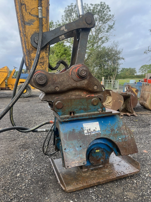 HILL WACKER PLATE