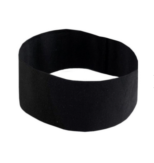 144 X BLACK HAIR BAND