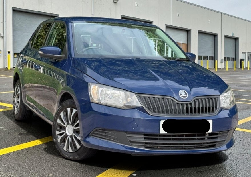 **(ONLY 112K MILEAGE)** 2015 SKODA FABIA S MPI 1.0L PETROL MANUAL HATCHBACK >>--NO VAT ON HAMMER--<<