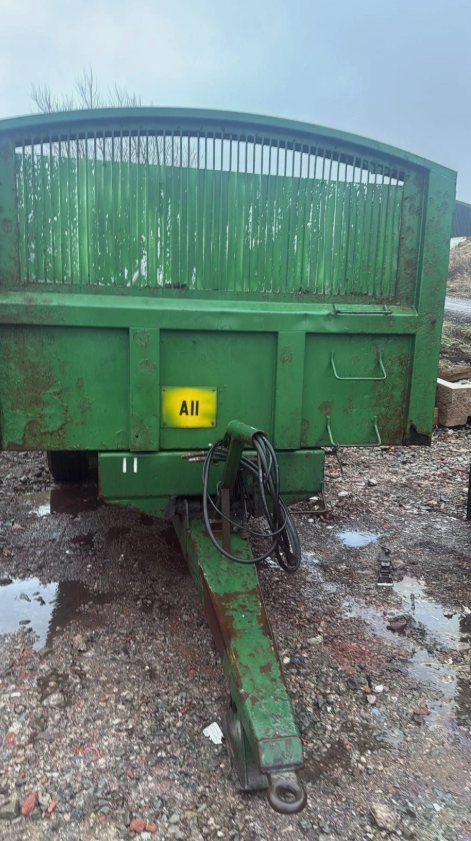 BAILEY TRAILERS TWIN AXLE GRAIN TRAILER