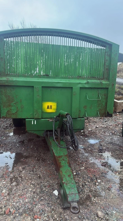 BAILEY TRAILERS TWIN AXLE GRAIN TRAILER