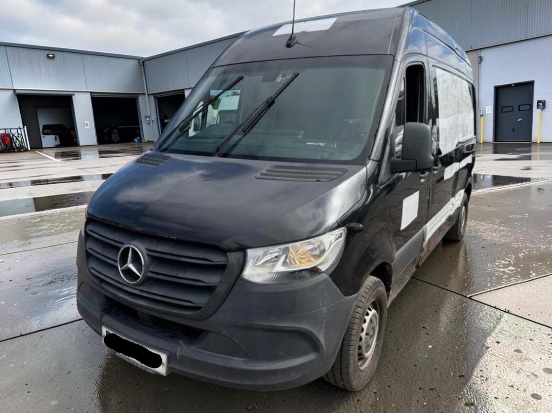 2019 MERCEDES-BENZ SPRINTER 311 CDI L2H1 2143CC MANUAL DIESEL PANEL VAN