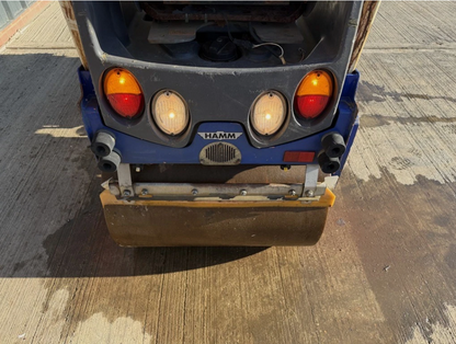 2015 HAMM HD 8 VV – 1.6T DOUBLE DRUM VIBRATING ROLLER