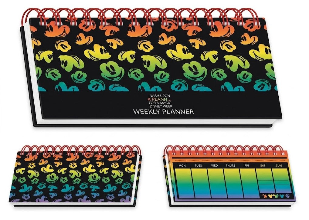280 X NEW MICKEY PRIDE WIRO PLANNER