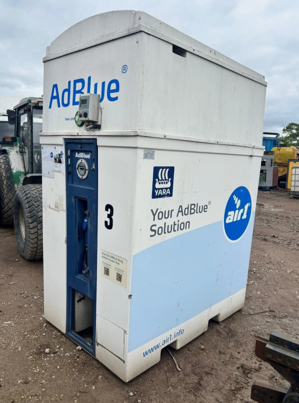 BULK ADBLUE STORAGE TANK & DISPENSING UNIT
