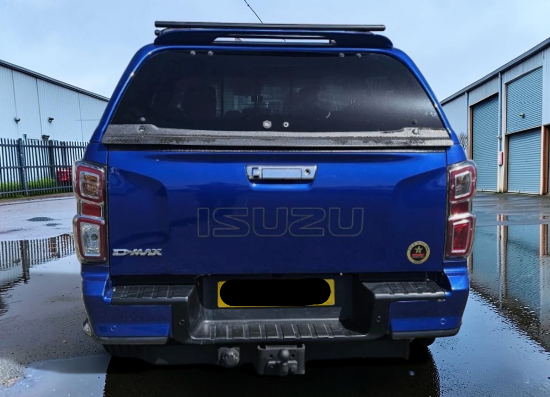 **(ONLY 89K MILEAGE)** 2022 ISUZU D-MAX DL40 1.9 DIESEL MANUAL BLUE PICK UP >>--NO VAT ON HAMMER--<<