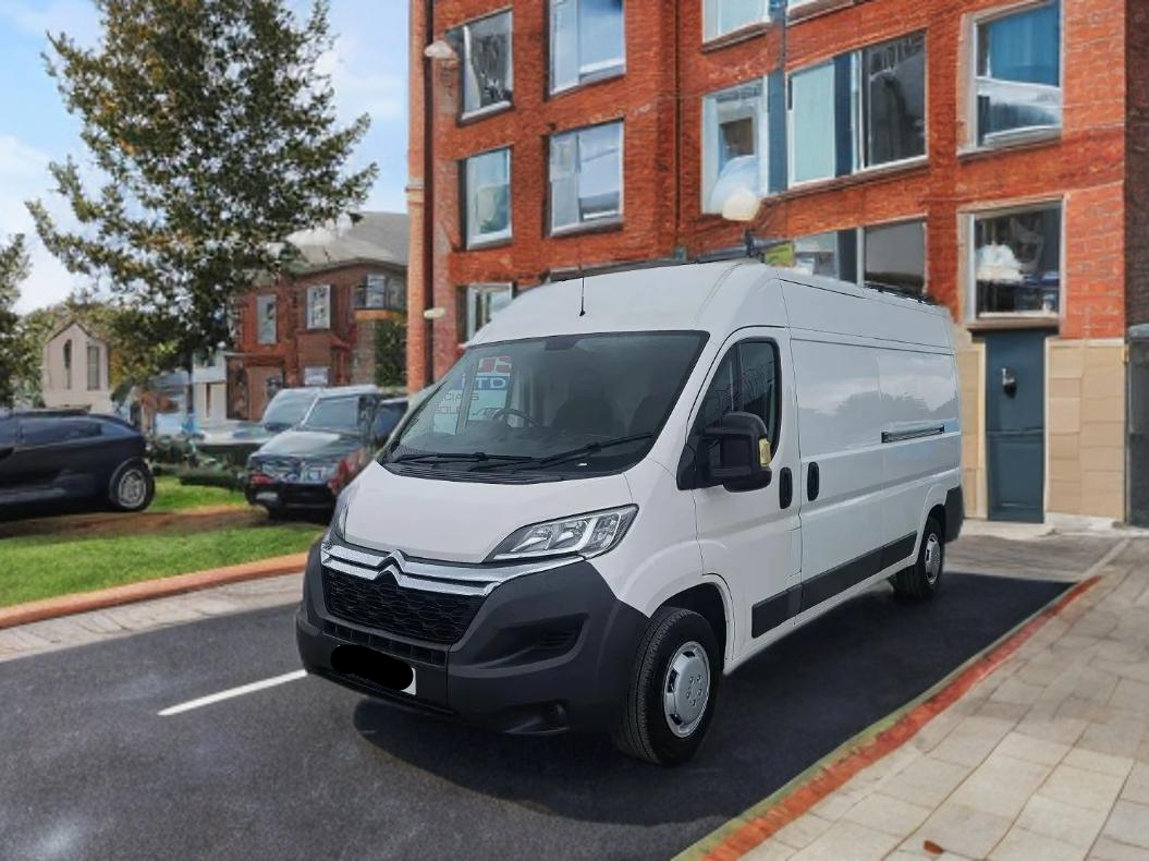 **(ONLY 92K MILEAGE)** 2016 CITROEN RELAY 35 L3H2 ENTERPRISE DIESEL MANUAL >>--NO VAT ON HAMMER--<<