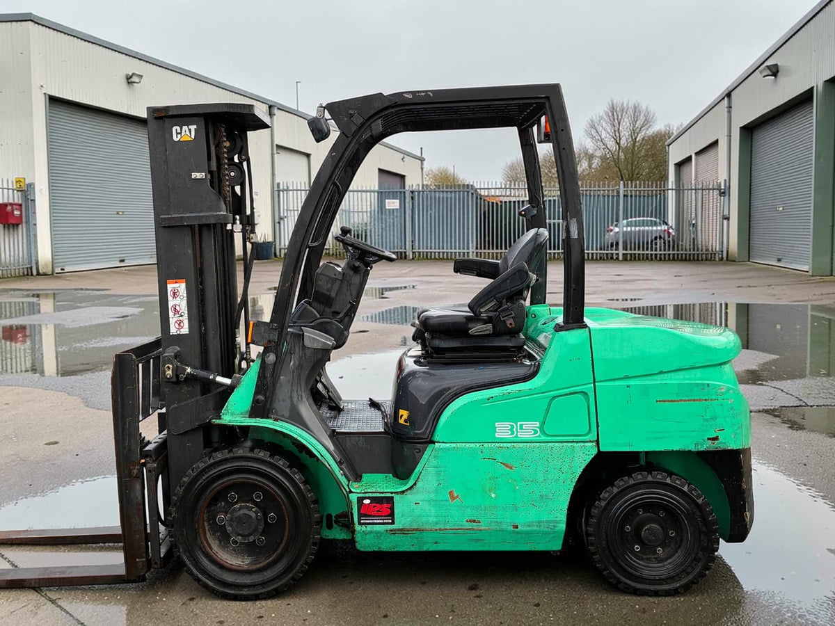 2020 MITSUBISHI FD35NT DIESEL FORKLIFT