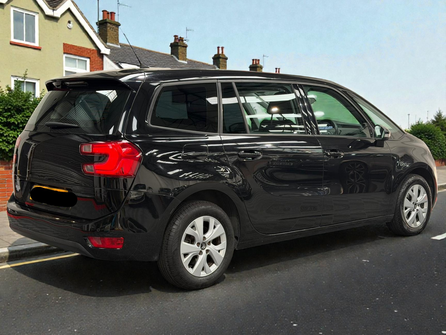 **(ONLY 62K MILEAGE)** 2016 CITROEN C4 GRAND PICASSO PURETECH+ VTR 1.2 >>--NO VAT ON HAMMER--<<