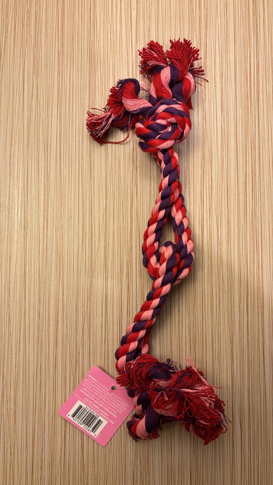 100 X DOG ROPE TUG TOY , RRP £500