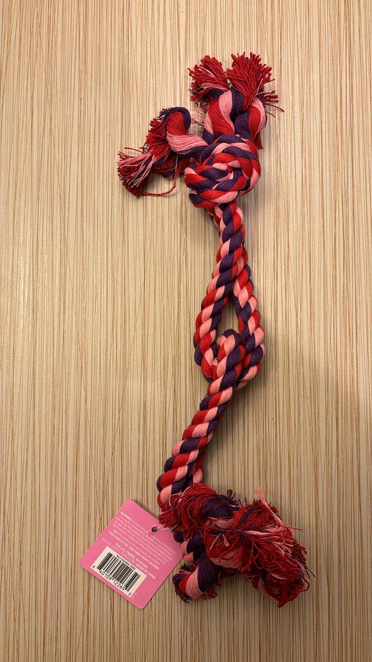 100 X DOG ROPE TUG TOY , RRP £500