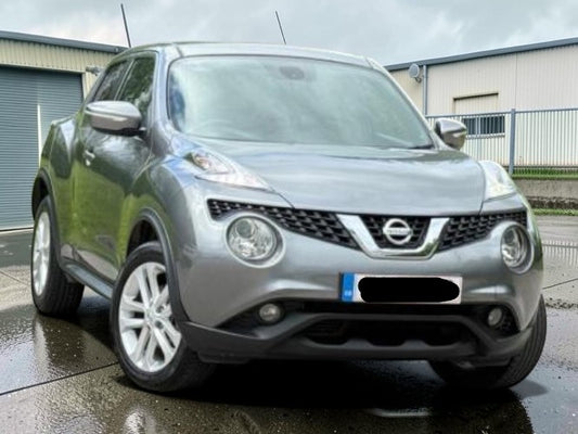 2017 NISSAN JUKE N-CONNECTA CVT 1.6 PETROL AUTOMATIC GREY SUV >>--NO VAT ON HAMMER--<<