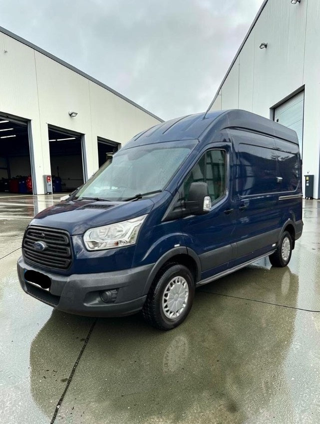 2016 FORD TRANSIT 350 L2H3 2198CC DIESEL MANUAL PANEL VAN BLUE >>--NO VAT ON HAMMER--<<