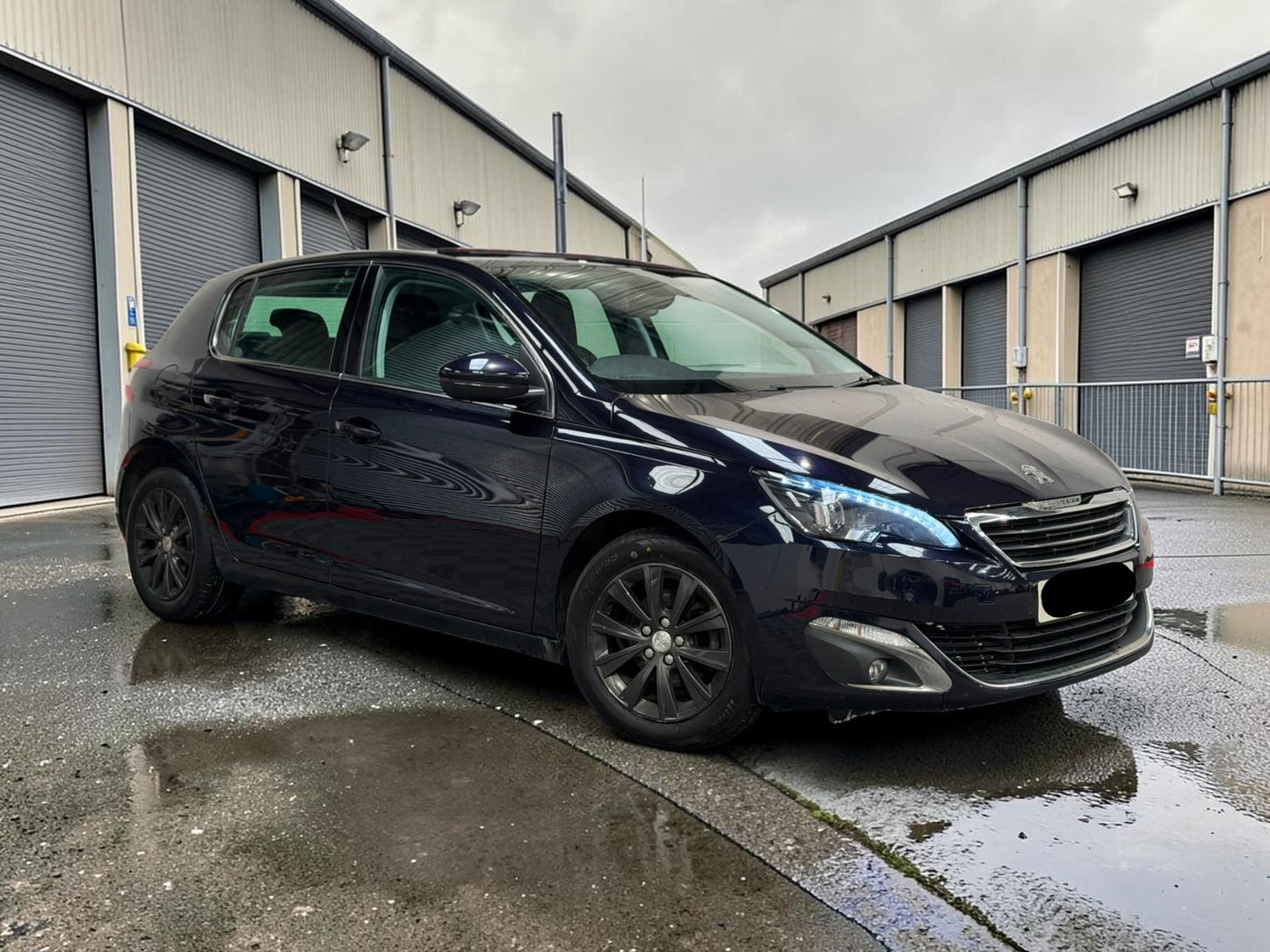 **(ONLY 123K MILEAGE)** 2016 PEUGEOT 308 ALLURE HDI BLUE S/S DIESEL >>--NO VAT ON HAMMER--<<
