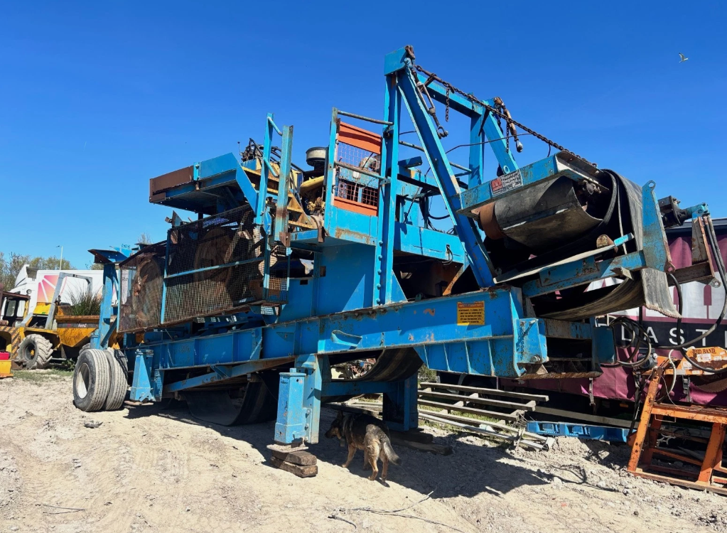 GOODWIN BARSBY GOLIATH JAW CRUSHER – 900MM X 600MM