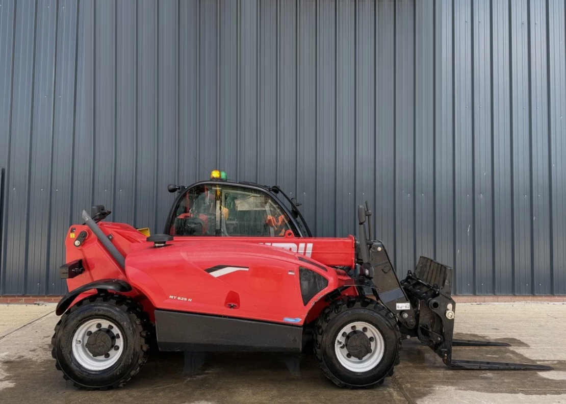 2022 MANITOU MT 625 H TELEHANDLER – 2.5 TONNE / 5.85M LIFT