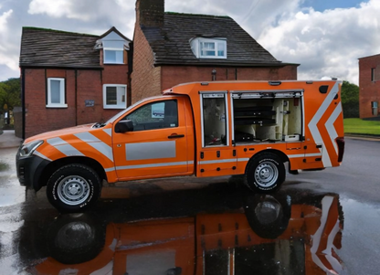 **(ONLY 103K MILEAGE)** 2020 ISUZU D-MAX 1.9 DIESEL MANUAL 4X4 SINGLE CAB ULEZ COMPLIANT