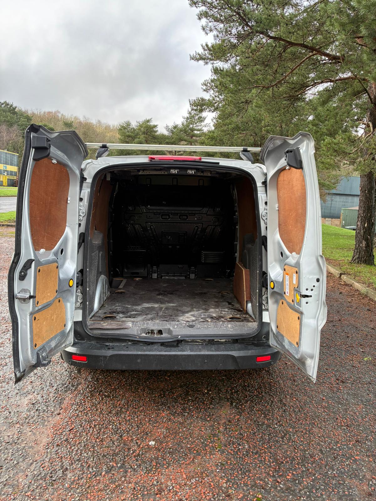 2019 FORD TRANSIT CONNECT 200 LTD TDCI L1H1 1499CC MANUAL PANEL VAN IN SILVER