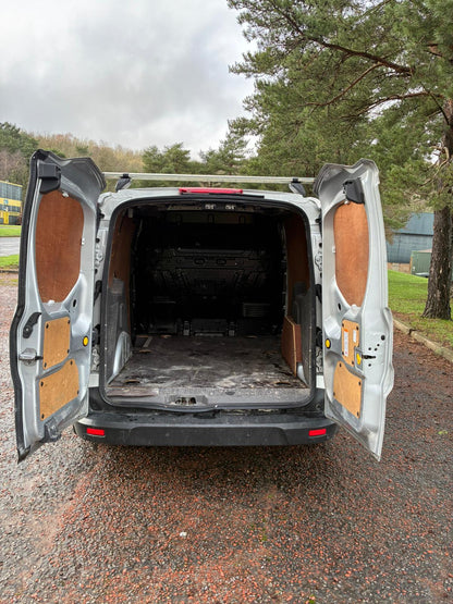 2019 FORD TRANSIT CONNECT 200 LTD TDCI L1H1 1499CC MANUAL PANEL VAN IN SILVER
