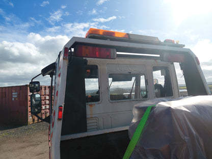 IVECO 7.5TON RECOVERY TRUCK STEEL BED WINCH RAMPS V5 PRESENT
