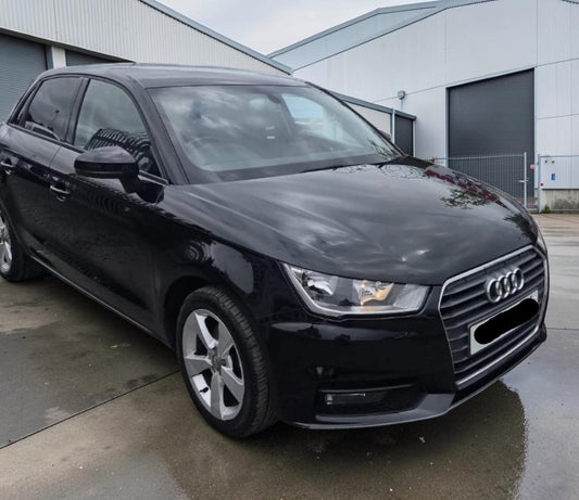 **(ONLY 44K MILEAGE)** 2016 AUDI A1 SPORT TFSI 1.4L PETROL MANUAL BLACK HATCHBACK