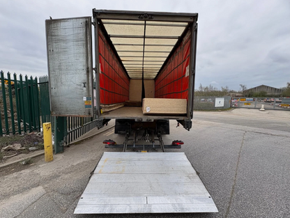 2014 VOLVO FL 7.7 DIESEL SEMI-AUTOMATIC CURTAINSIDER