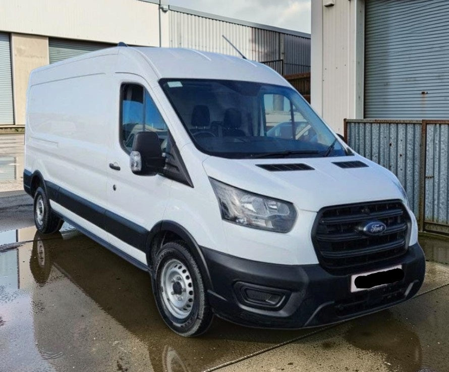 **(ONLY 63K MILEAGE)** 2022 FORD TRANSIT 350 LEADER ECOBLUE L2H2 PANEL VAN DIESEL WHITE