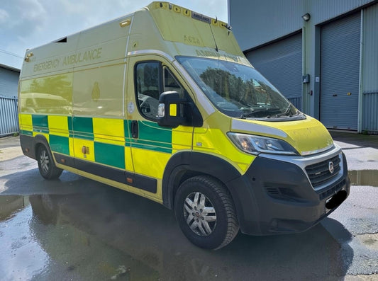 2018 FIAT DUCATO 2.3 MULTIJET EX AMBULANCE L4 EXTRA HIGH ROOF
