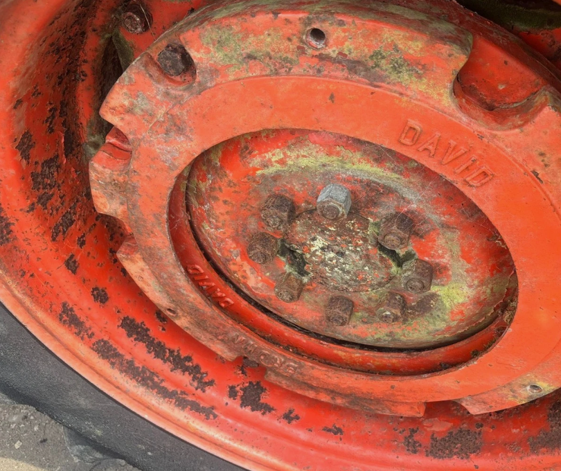 DAVID BROWN 1212 4WD TRACTOR