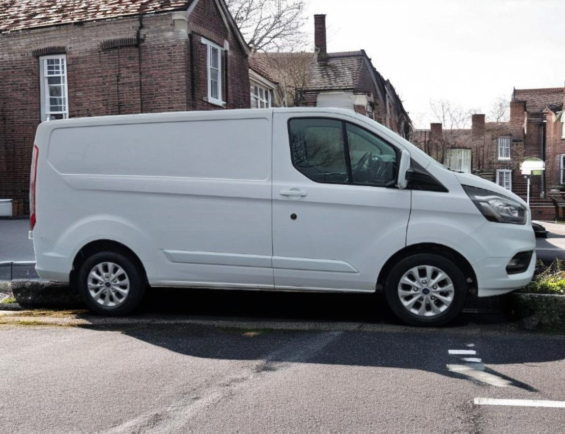 *(ONLY 68K MILEAGE)* 2019 FORD TRANSIT CUSTOM 300LIMITD EBLUE L1H1 1996CC >-NO VAT ON HAMMER-<<