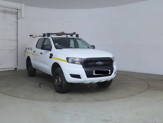 **(ONLY 118K MILEAGE)** 2018 FORD RANGER 2.2 TDCI XL DOUBLE CAB PICK UP MANUAL DIESEL