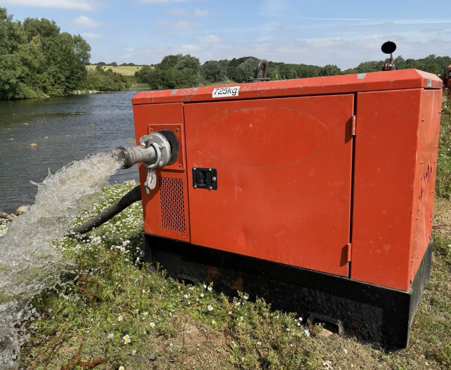 GODWIN CD80 DIESEL WATER PUMP