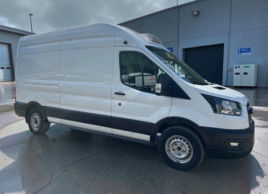 2022 FORD TRANSIT 2.0 ECOBLUE LEADER L3H3 LWB THERMO KING FRIDGE FREEZER VAN (22 REG)
