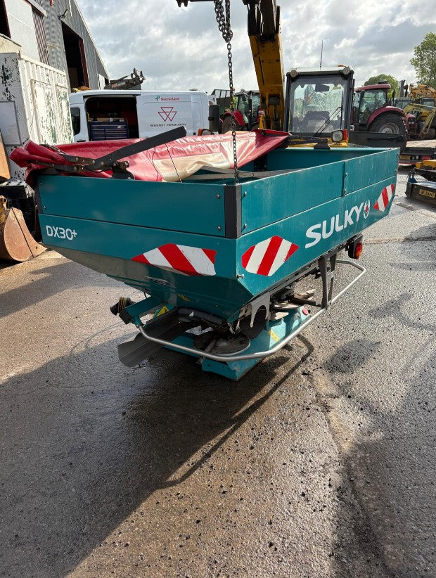 SULKY DX30+ FERT SPREADER