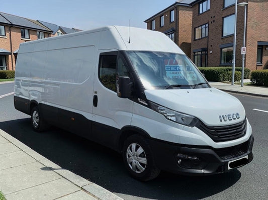 **(ONLY 93K MILEAGE)** 2022 IVECO DAILY 35S14B AUTO L3H3 2287CC DIESEL >>--NO VAT ON HAMMER--<<