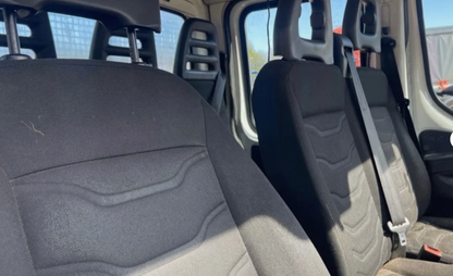 2015 IVECO DAILY 2.3 CREW CAB CHASSIS 35C13 TIPPER
