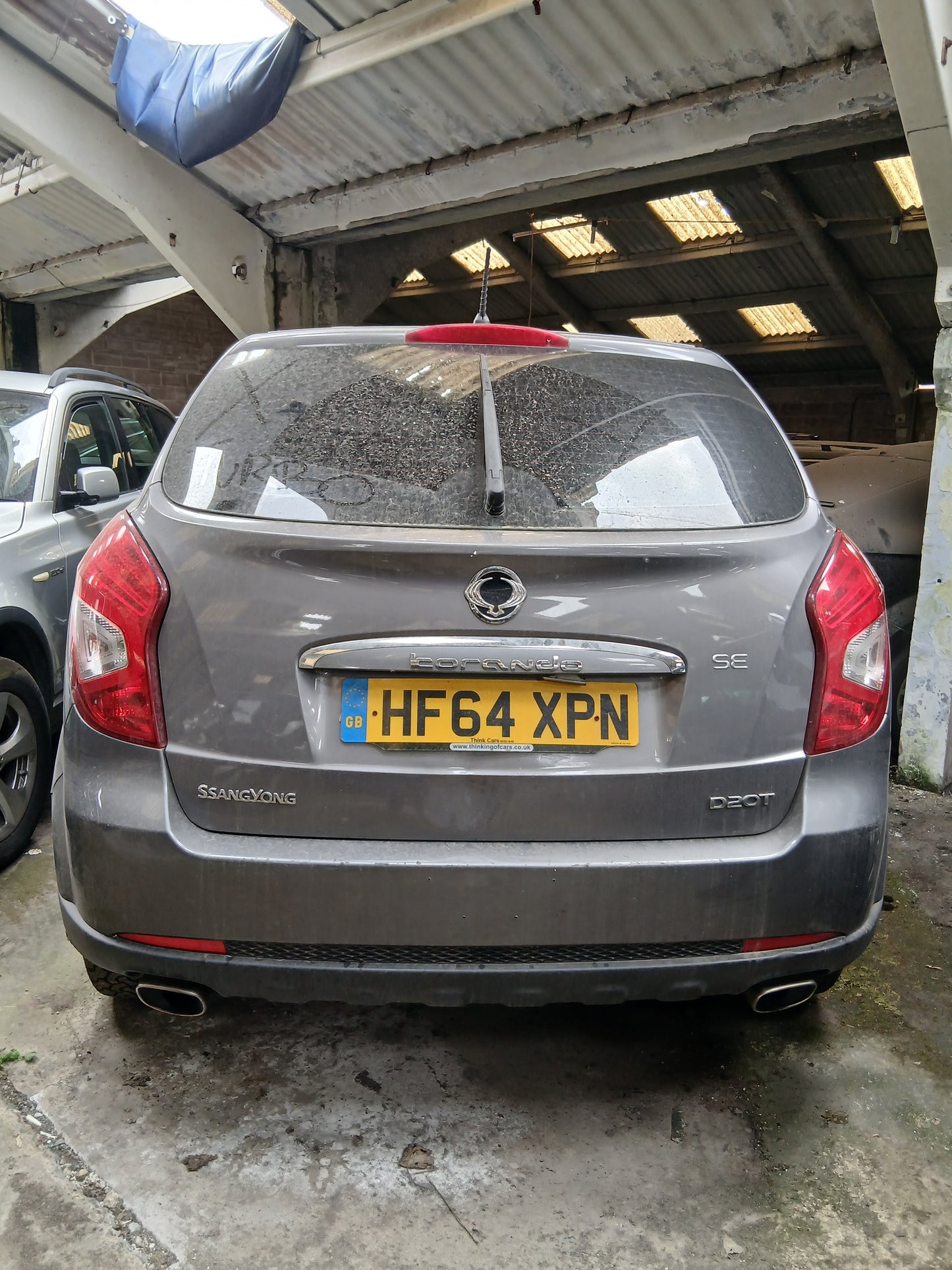 2014 SSANGYONG KORANDO SE – 2.0 DIESEL – MANUAL – 5 SEATER >>--NO VAT ON HAMMER--<<
