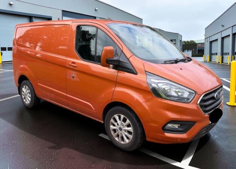 **(ONLY 73K MILEAGE)** 2020 FORD TRANSIT CUSTOM 280LIMITD EBLUE L1H1 1996CC>>--NO VAT ON HAMMER--<<