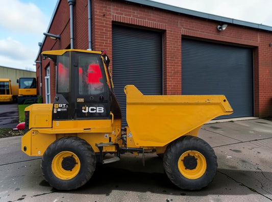 2018 JCB 9T-1 FT 9 TON DUMPER